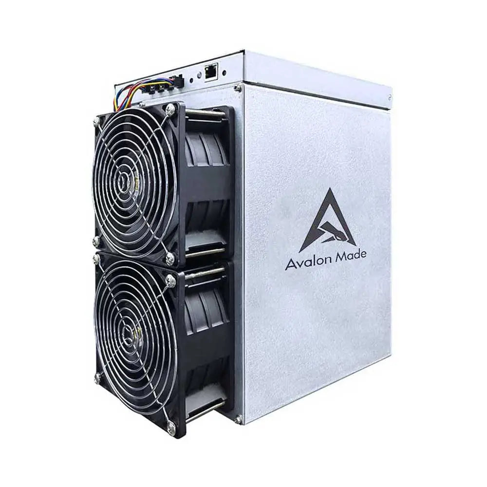 Canaan AvalonMiner 1166 Pro 81Th Bitcoin Miner.
